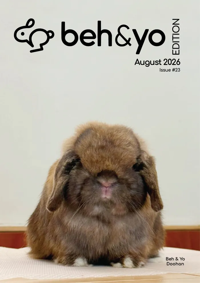 Beh & Yo Edition - Issue #23 - August 2026