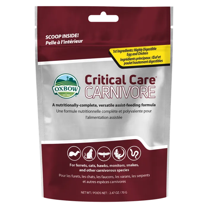 Oxbow Critical Care Carnivore (70 g)