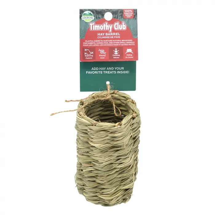Oxbow Timothy Club Timothy Hay Barrel