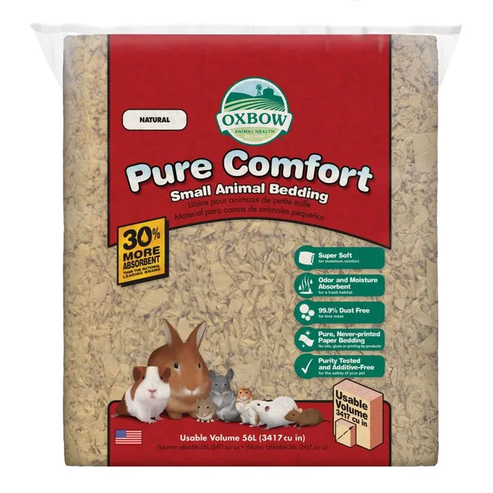 Oxbow Pure Comfort Natural Bedding (56 L)