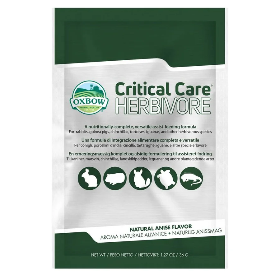 Oxbow Critical Care Herbivore Anise Flavor (36 g)