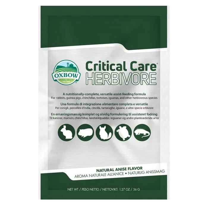Oxbow Critical Care Herbivore Anise Flavor (36 g)