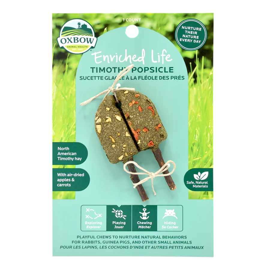 Oxbow Enriched Life - Timothy Popsicle
