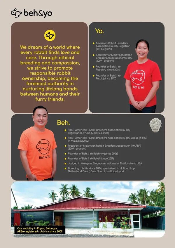 Beh & Yo Edition - Issue #1 - October 2024