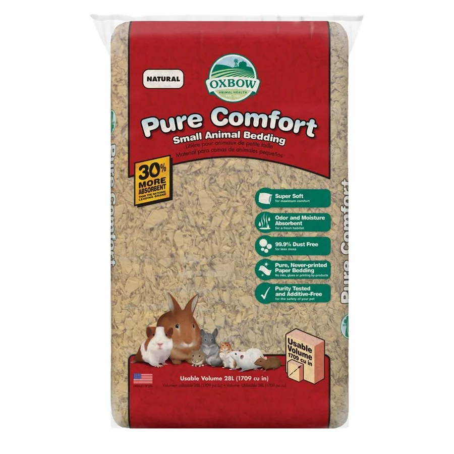 Oxbow Pure Comfort Natural Bedding (28 L)