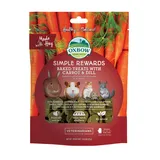 Oxbow Simple Rewards Baked Treats with Carrot & Dill (3 oz) - 85.05g