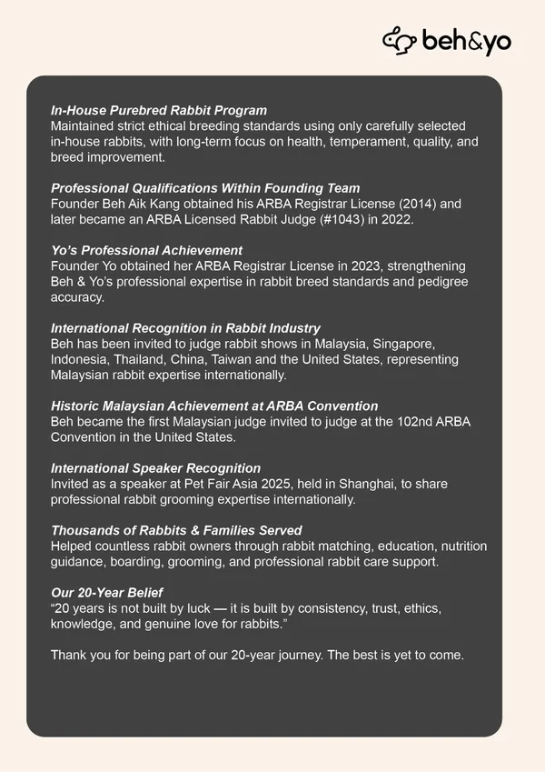 Beh & Yo Edition - Issue #21 - June 2026