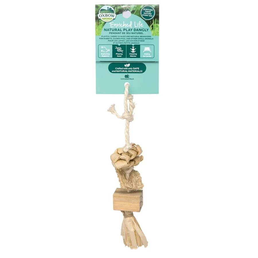 Oxbow Enriched Life - Natural Play Dangly