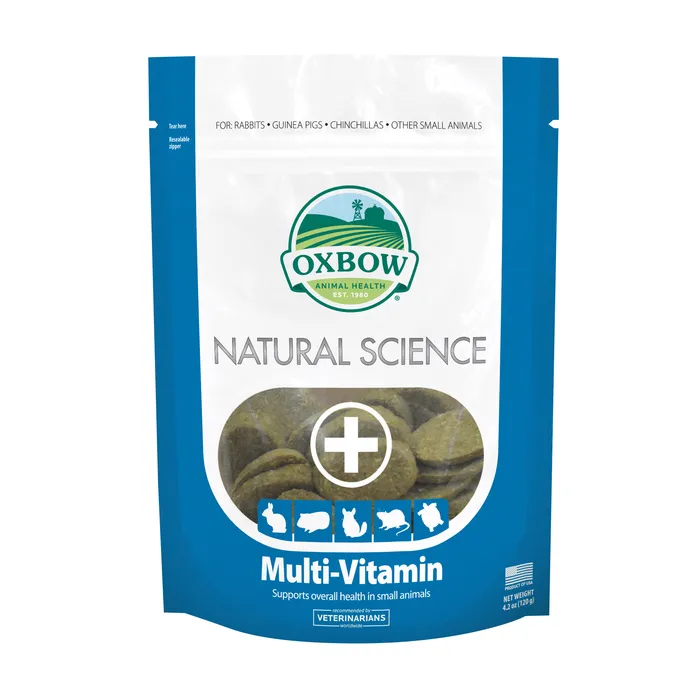 Oxbow Natural Science - Multi-Vitamin (4.2 oz) - 120g