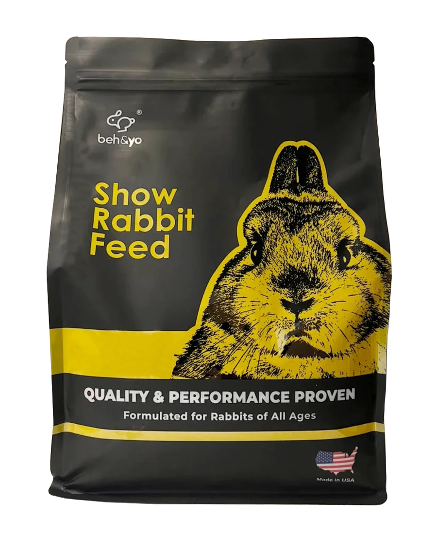 Beh & Yo Show Rabbit Feed (1.8 kg)