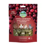 Oxbow Simple Rewards Baked Treats with Cranberry (3 oz) - 85.05g