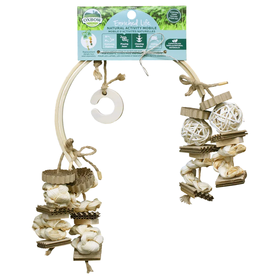 Oxbow Enriched Life - Natural Activity Mobile
