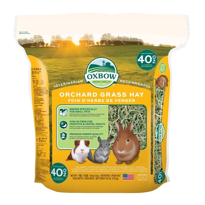 Oxbow Orchard Grass Hay (40 oz) - 1.13kg