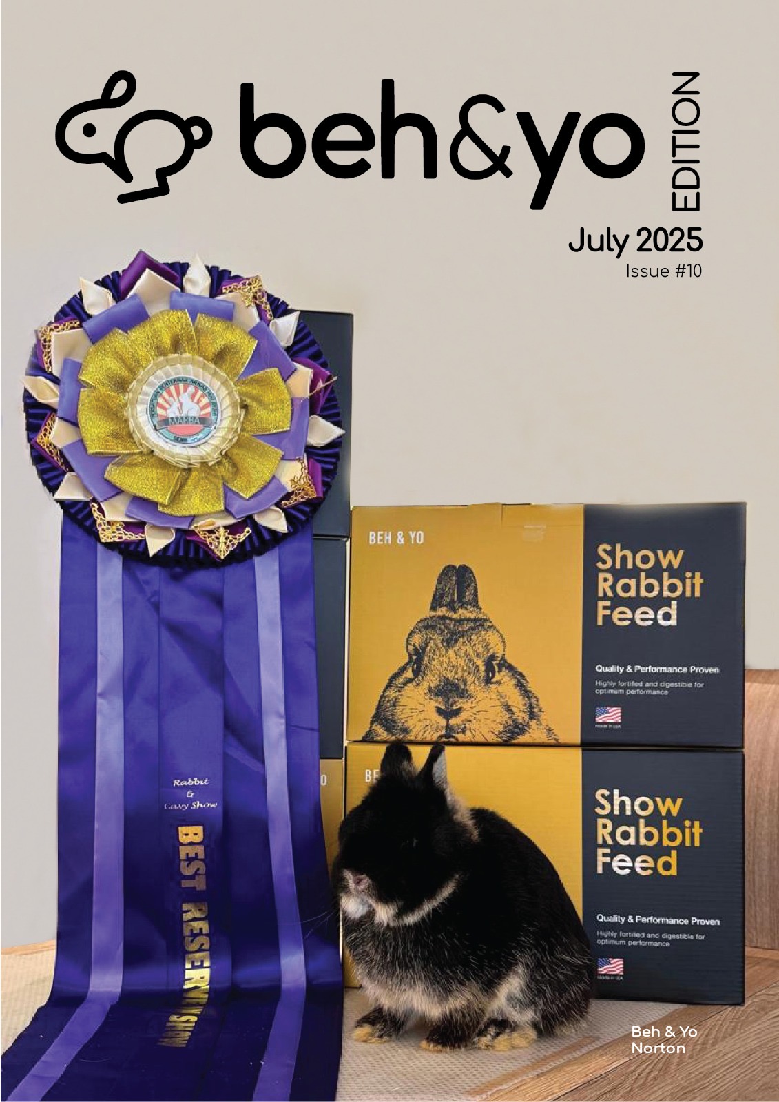 Beh & Yo Edition - Issue #10 - July 2025
