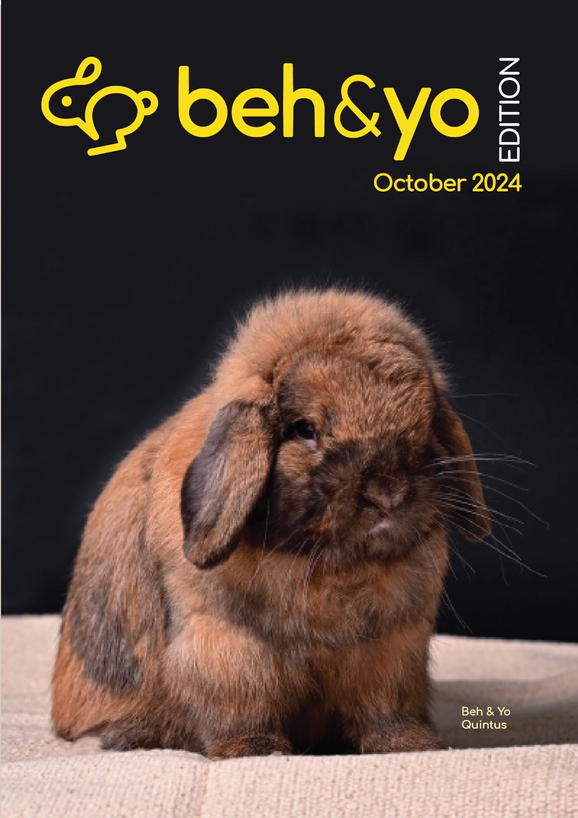 Beh & Yo Edition - Issue #1 - October 2024