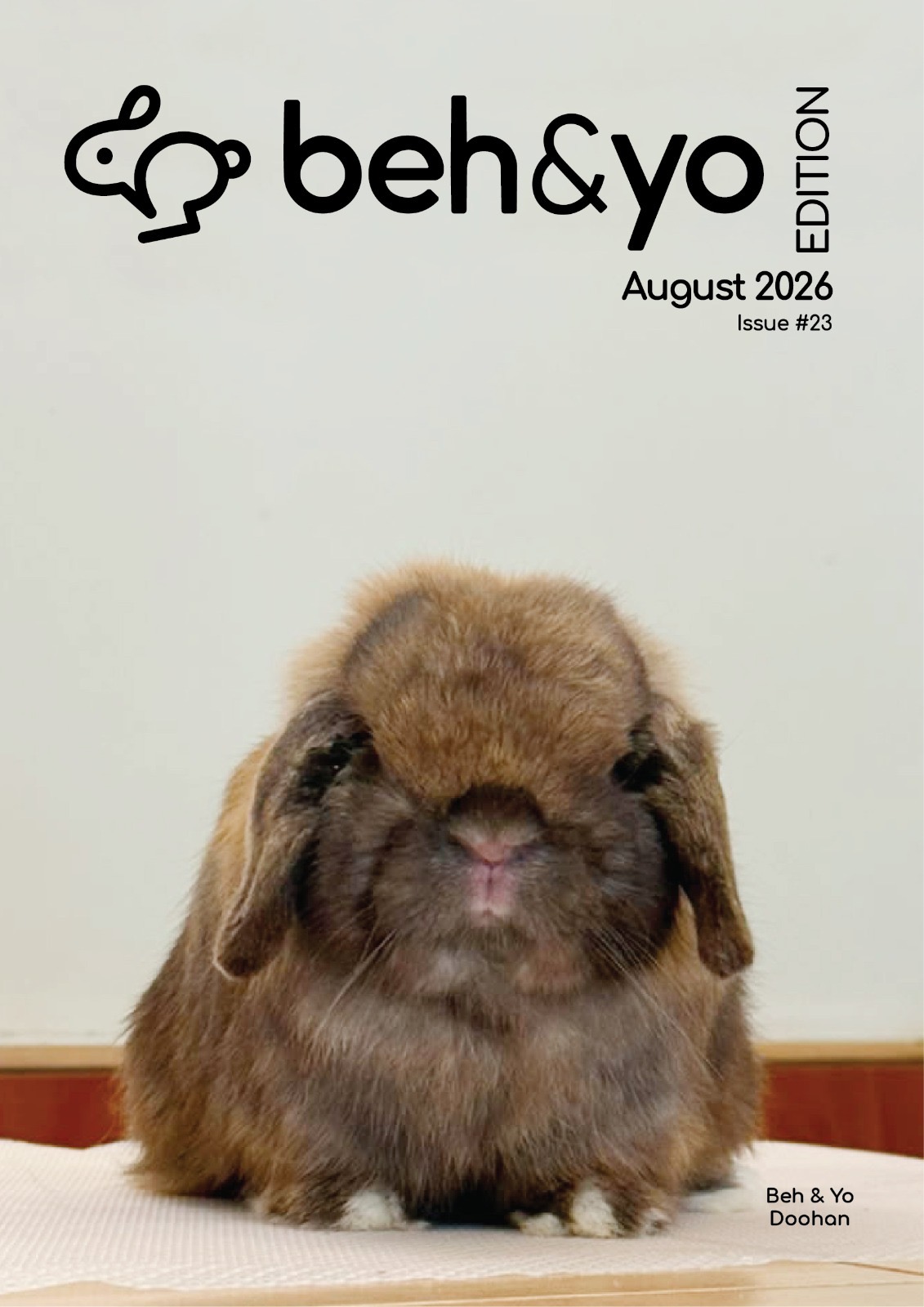 Beh & Yo Edition - Issue #23 - August 2026