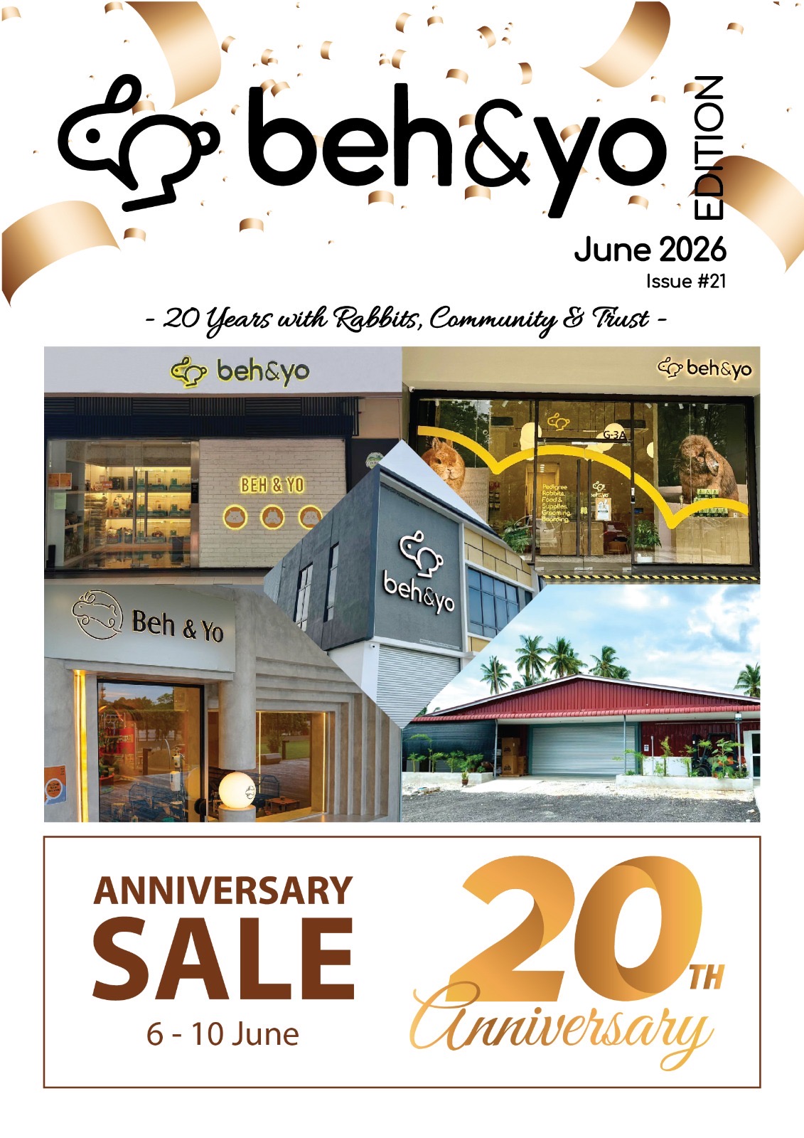 Beh & Yo Edition - Issue #21 - June 2026