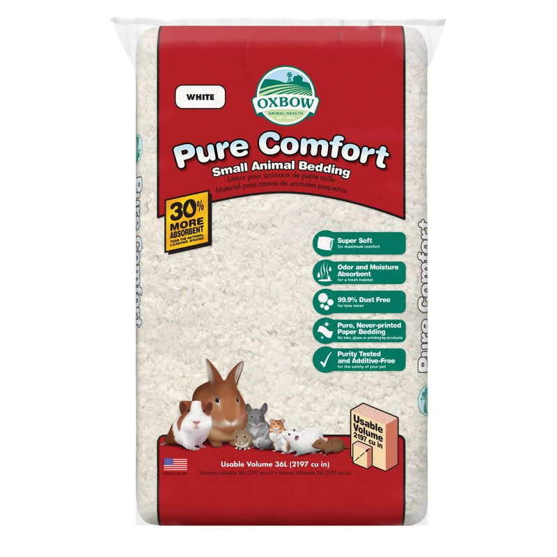 Oxbow Pure Comfort White Bedding (36L)