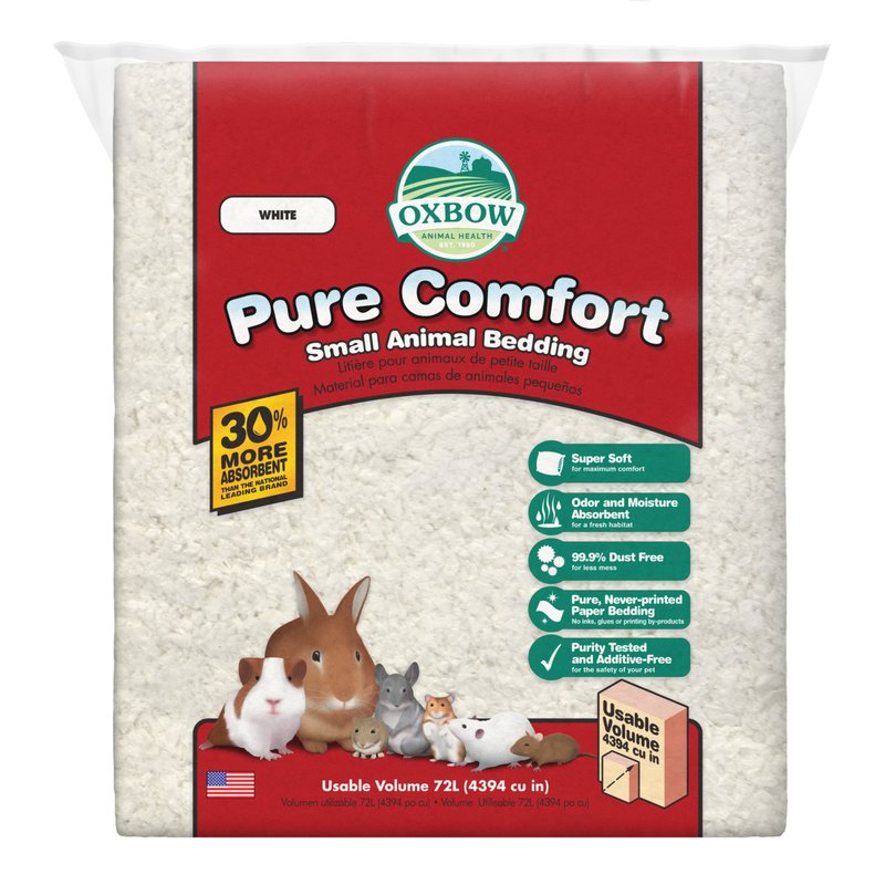 Oxbow Pure Comfort White Bedding (72L)