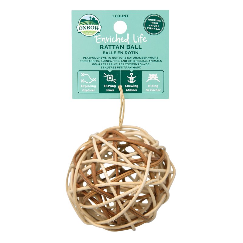 Enriched Life - Rattan Ball