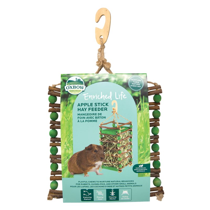 Enriched Life - Apple Stick Hay Feeder