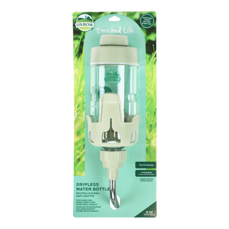 Enriched Life - Dripless Water Bottle (15oz/450ml)