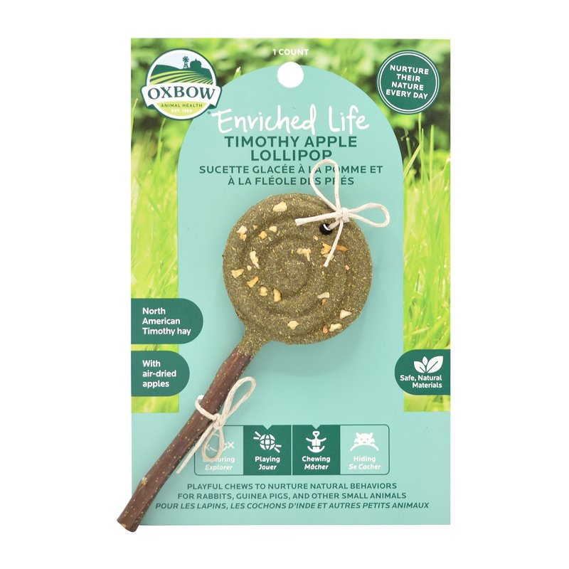 Enriched Life - Timothy Lollipop (Apple)