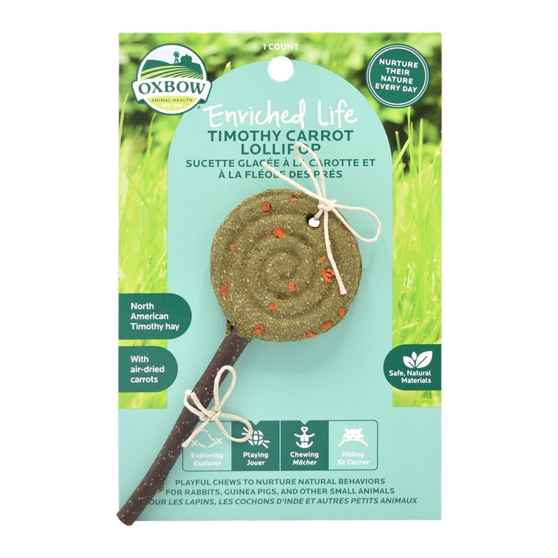 Enriched Life - Timothy Lollipop (Carrot)