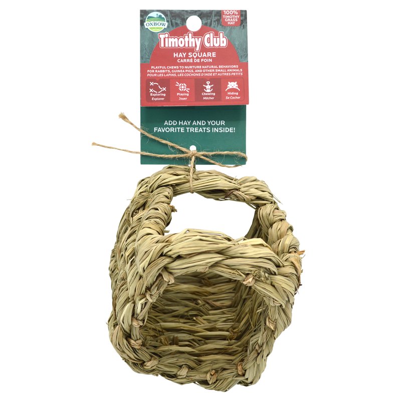 Oxbow Timothy Hay Square