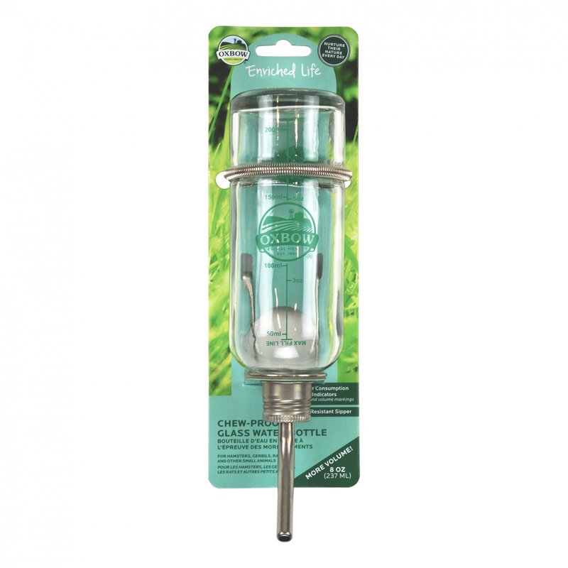 Enriched Life - Chew Proof Glass Bottle (8oz/237ml)