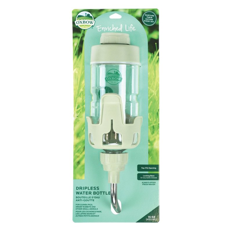 Enriched Life - Dripless Water Bottle (34oz/1000ml)