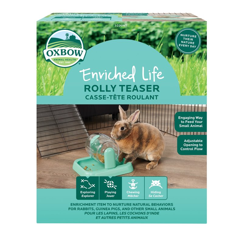 Oxbow Enriched Life - Rolly Teaser