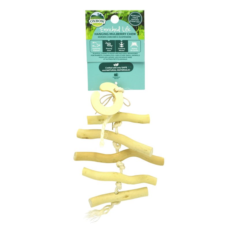 Oxbow Enriched Life - Hanging Mulberry Chew