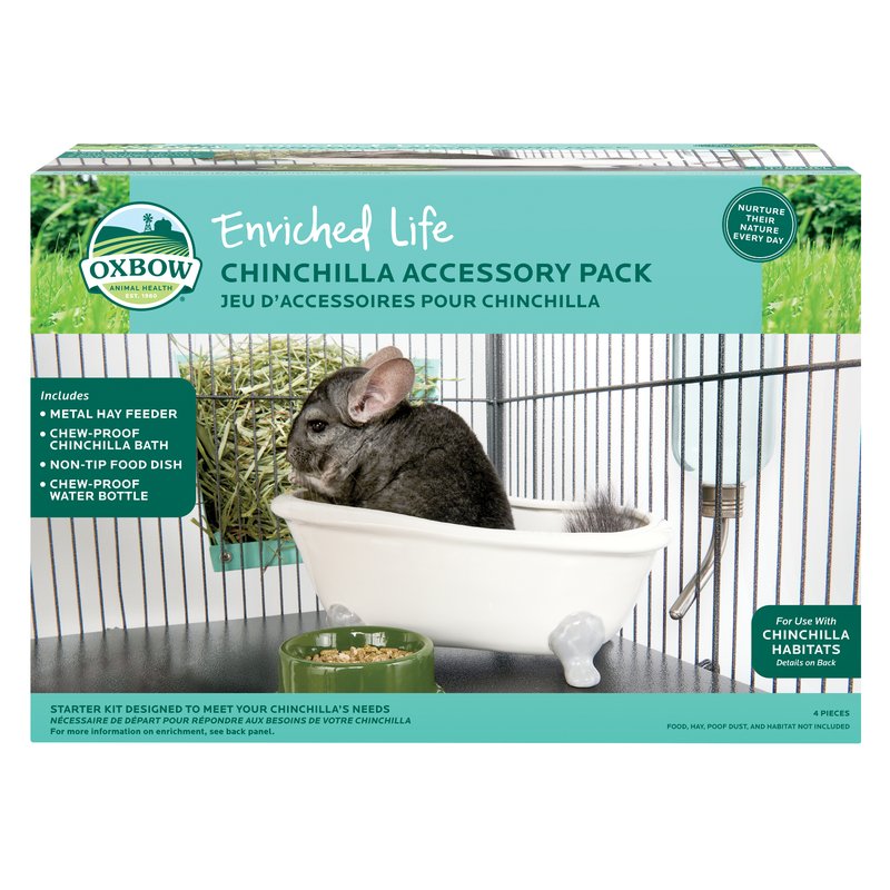 Oxbow Enriched Life - Chinchilla Accessory Pack