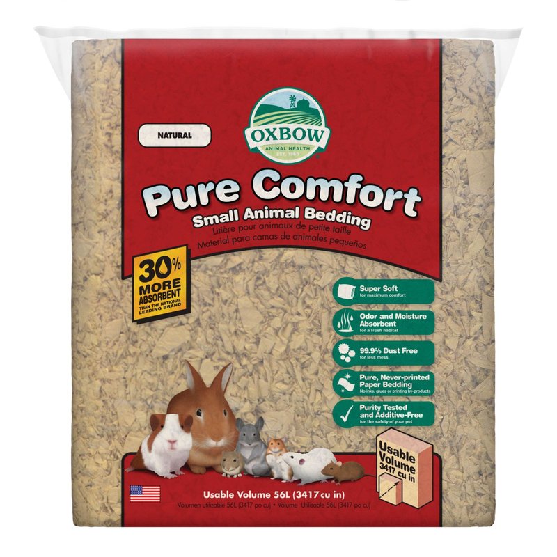Oxbow Pure Comfort Natural Bedding (56L)