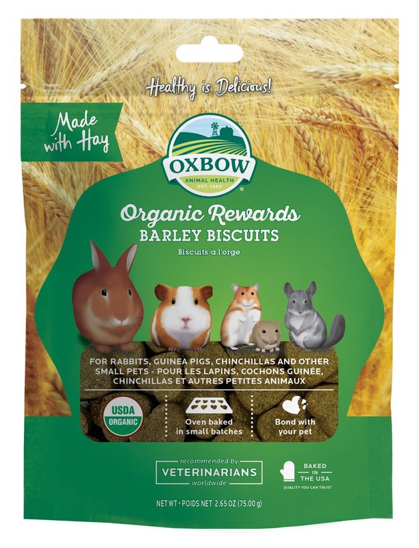 Oxbow Organic Barley Biscuits (75g)