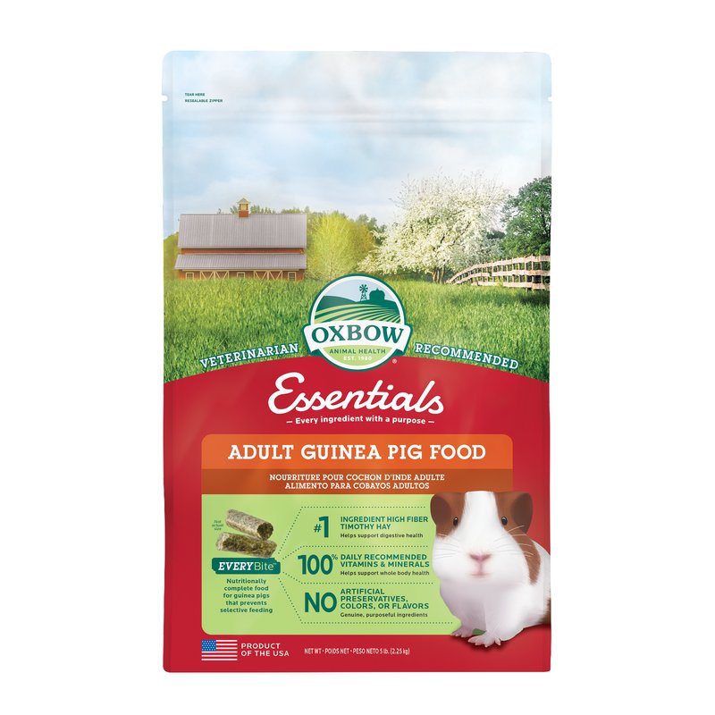 Oxbow Essentials Adult Guinea Pig Food (5lb)