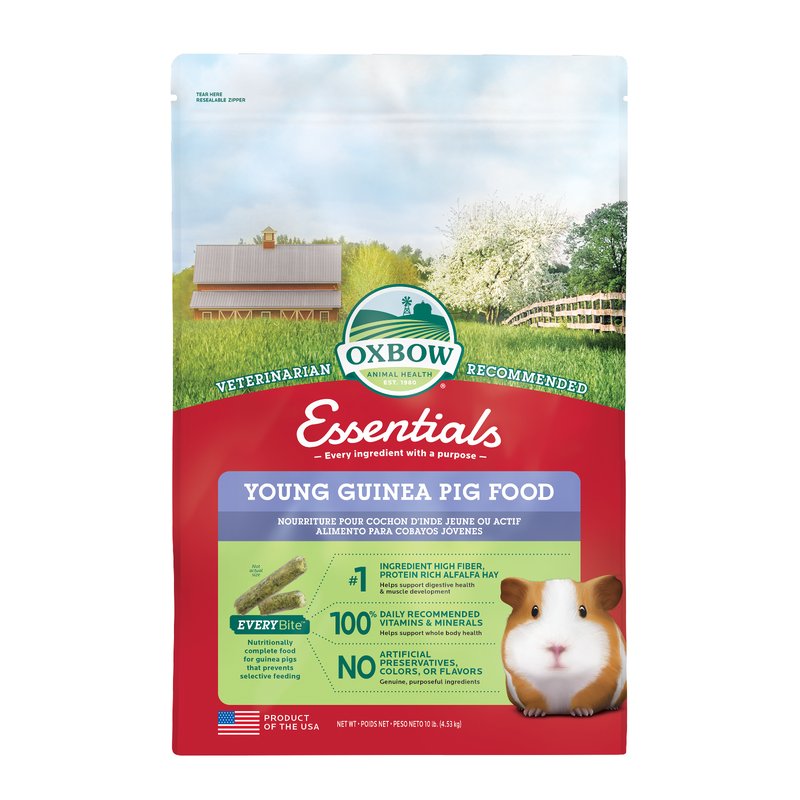 Oxbow Essentials Young Guinea Pig Food (10lb)