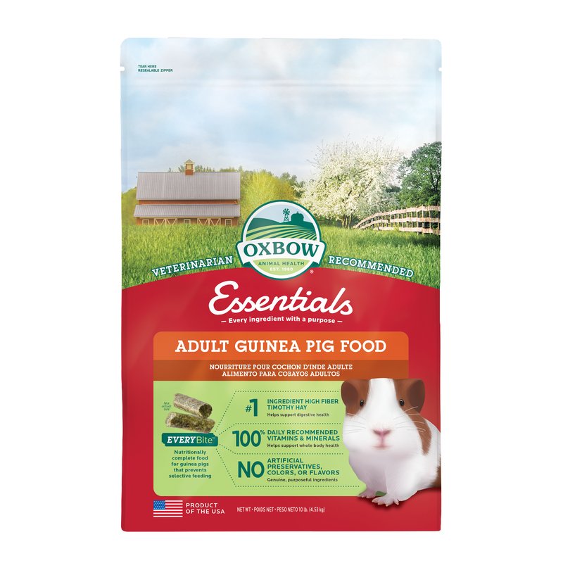 Oxbow Essentials Adult Guinea Pig Food (10lb)
