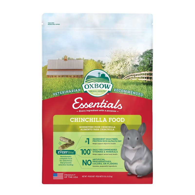 Oxbow Essentials Chinchilla Food (10lb)