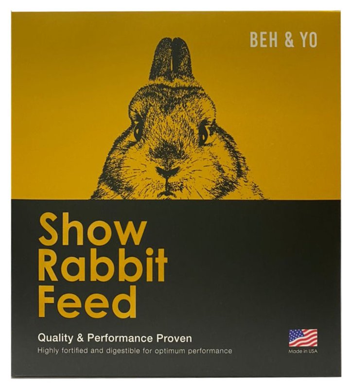 Beh & Yo Show Rabbit Feed (1.2kg)